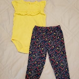 Carter's Baby Girl Outfit